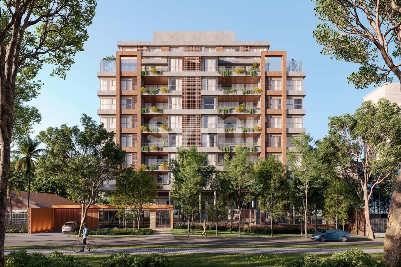 Apartamento com 3 suítes no Cabral