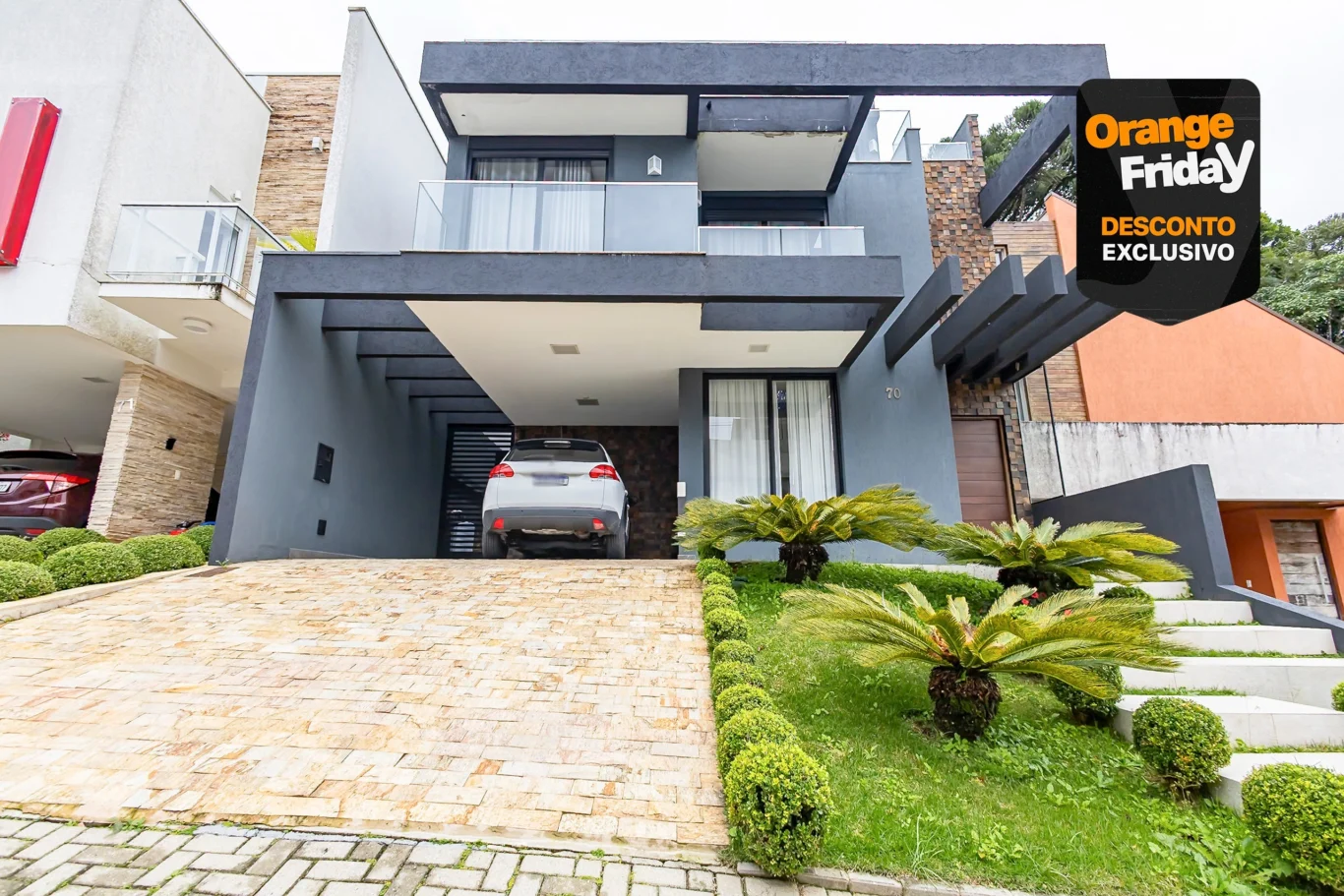 Casa em condomínio fechado - 4 quartos