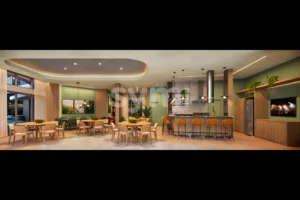 Duplex 3 suítes no Ahú