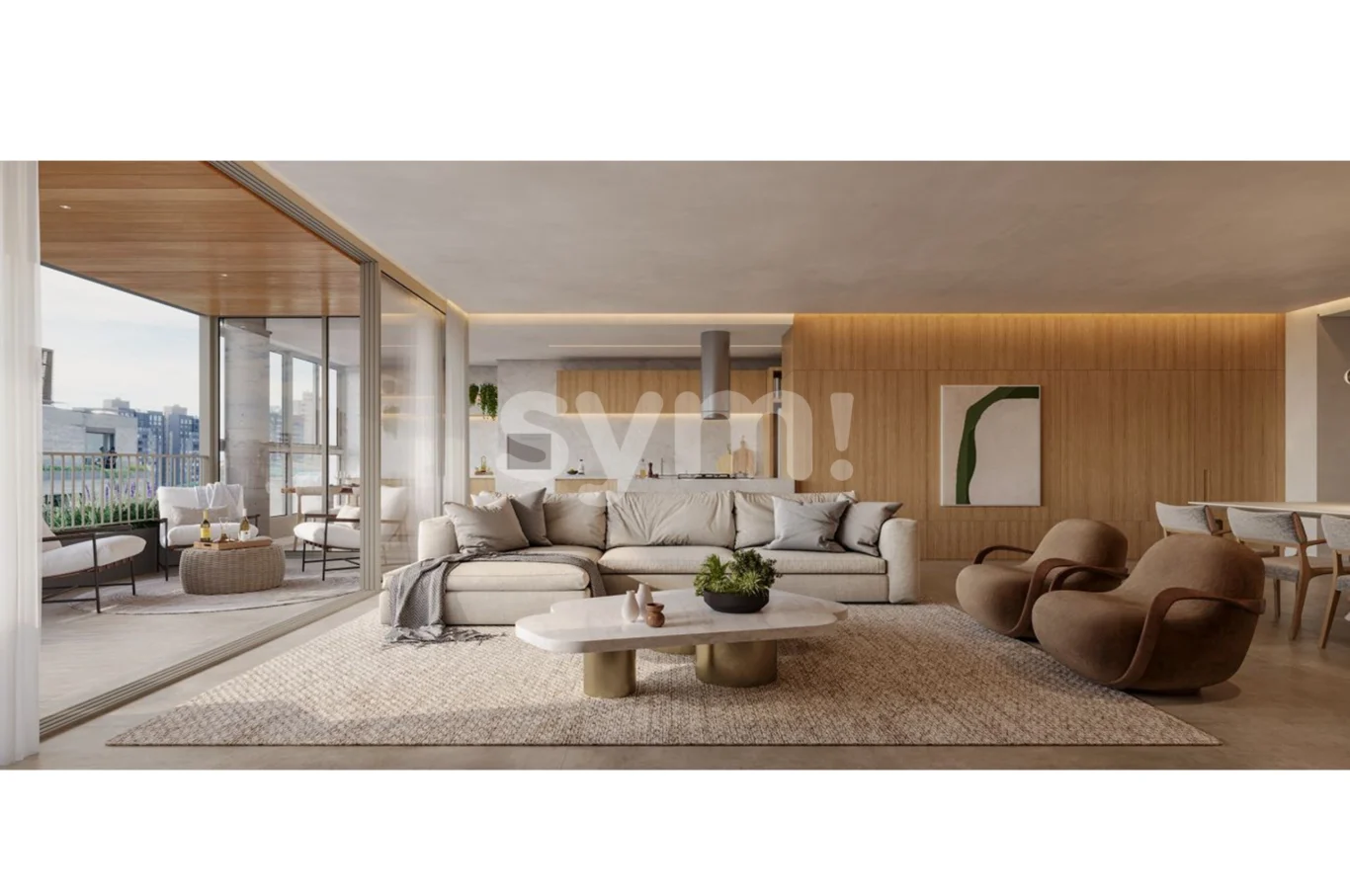 Apartamento com 3 suítes no Cabral