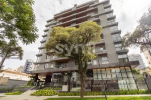 Cobertura com 3 suítes -  3 vagas | Batel