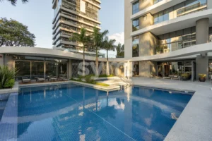 Duplex com vista para o Parque Barigui