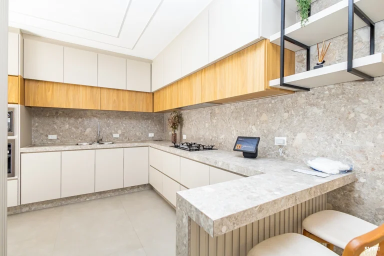 Apartamento mobiliado com 108m², 3 quartos!