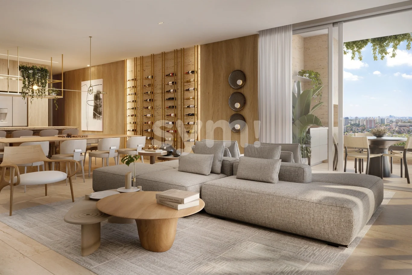 Apartamento 3 suítes no Batel | 144m²