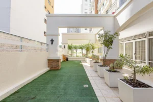 Apartamento 100% mobiliado no Água Verde