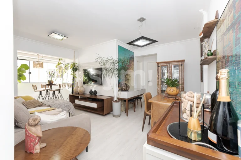 Apartamento 2 Quartos Rebouças 62m²