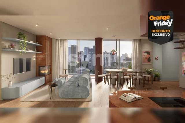 Apartamento 3 Suítes 2 Vagas no Batel